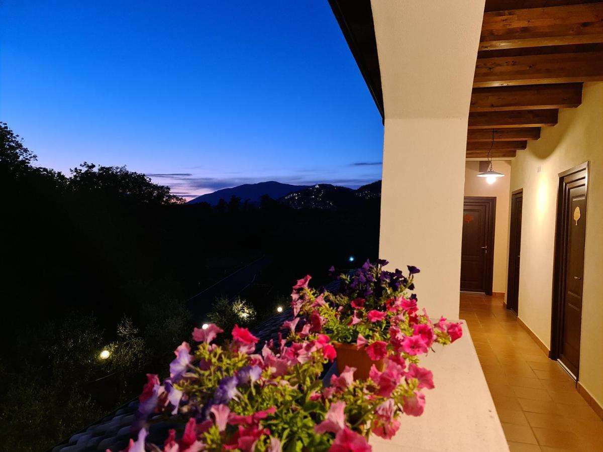 Agriturismo L'Ulivo Padula Ngoại thất bức ảnh