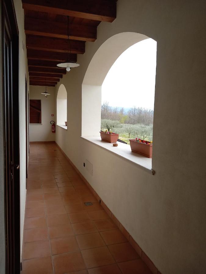 Agriturismo L'Ulivo Padula Ngoại thất bức ảnh