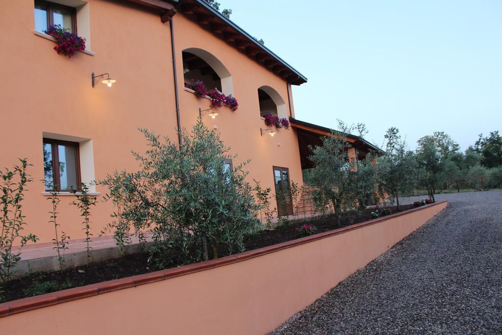 Agriturismo L'Ulivo Padula Ngoại thất bức ảnh
