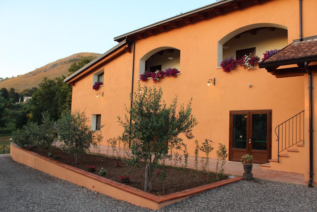 Agriturismo L'Ulivo Padula Ngoại thất bức ảnh