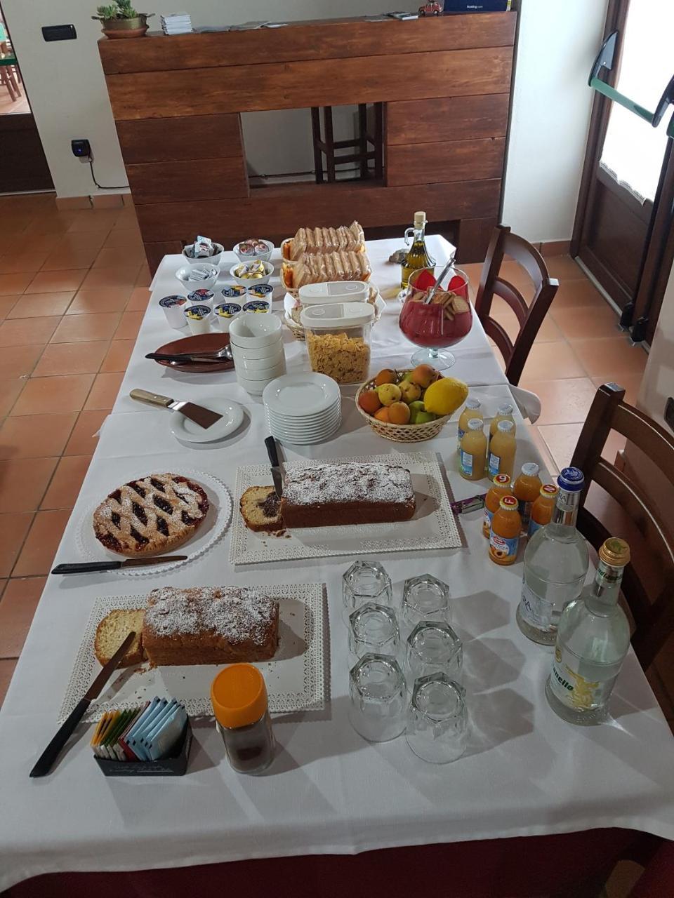 Agriturismo L'Ulivo Padula Ngoại thất bức ảnh